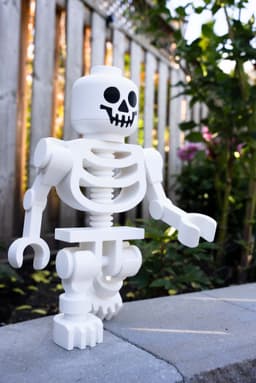 Skeleton Giant Minifigure (16") β Standalone Design! 3d model