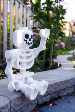 Skeleton Giant Minifigure (16") β Standalone Design! 3d model