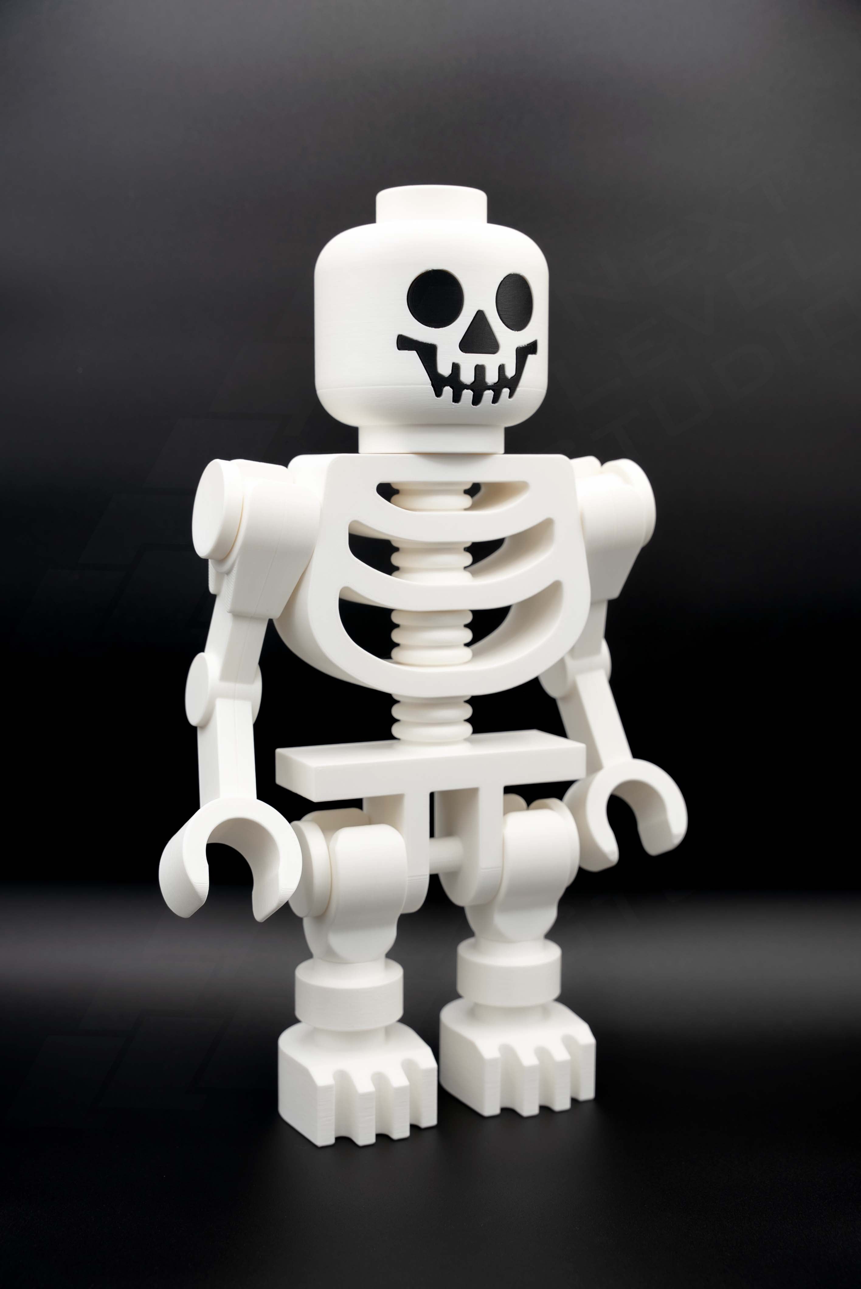 Skeleton Giant Minifigure (16") β Standalone Design! 3d model