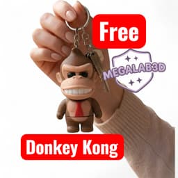 donkey kong baby MegaLab3D 3d model