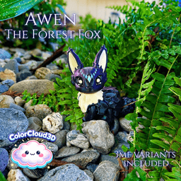 Awen - The Forest Fox 3d model