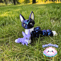Awen - The Forest Fox 3d model
