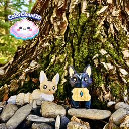 Awen - The Forest Fox 3d model