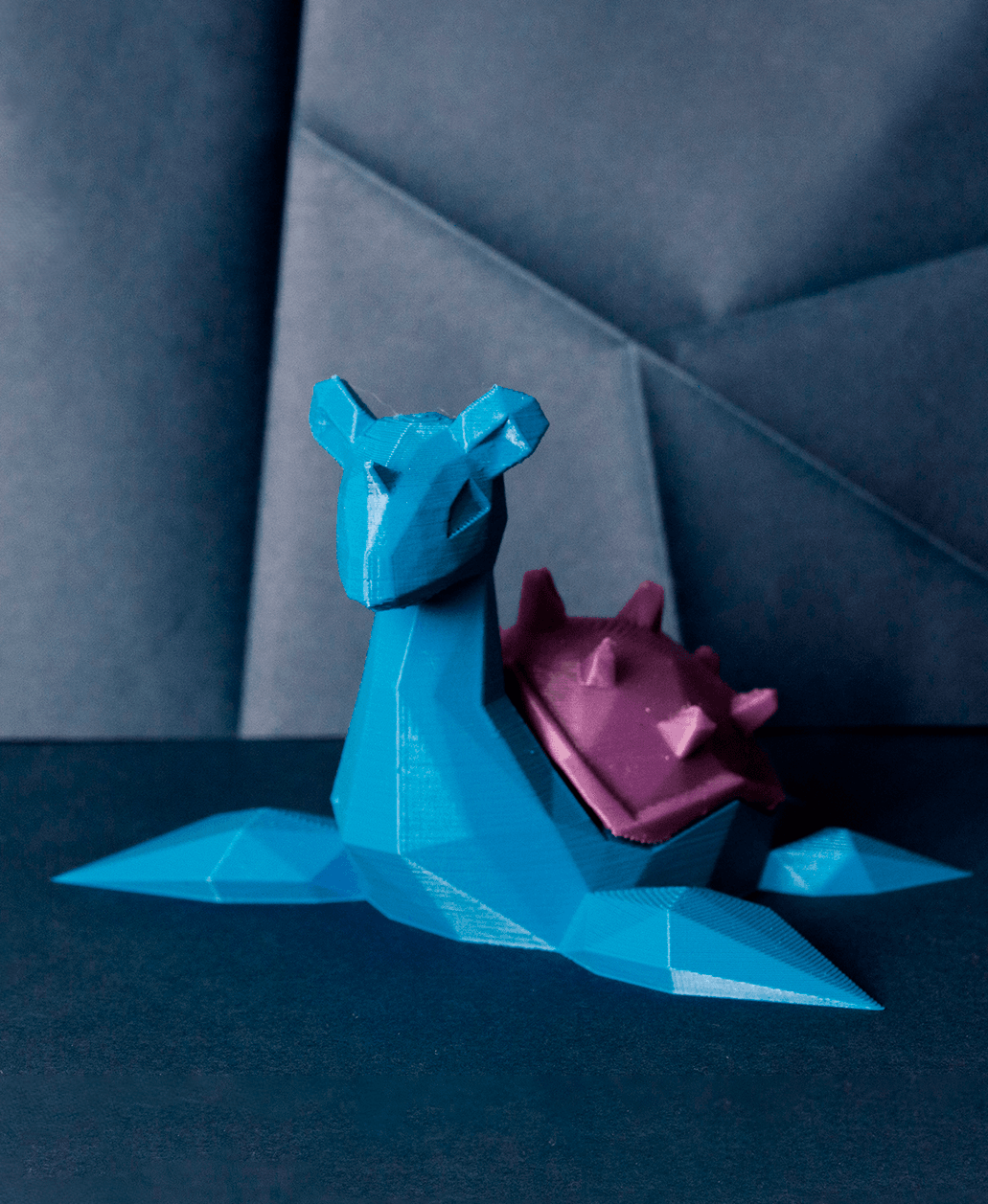 Lapras Low Poly Pokemon 3d model