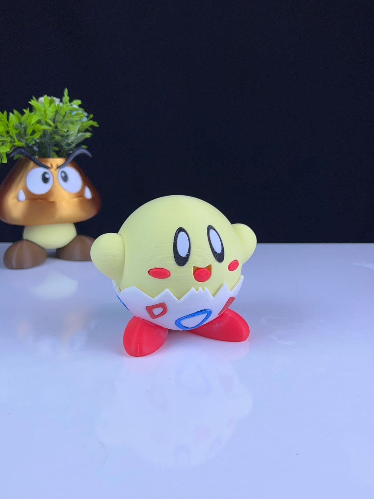 Togepi Kirby - Multipart 3d model