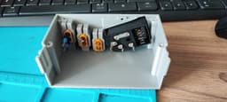 MeanWell RSP-320-24 7015 fan top cover switch addition 3d model
