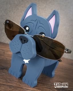 CANE CORSO GLASSES HOLDER 3d model