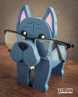 CANE CORSO GLASSES HOLDER 3d model