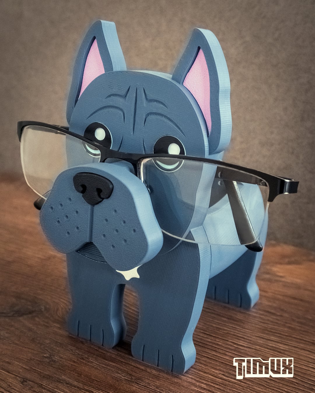 CANE CORSO GLASSES HOLDER 3d model