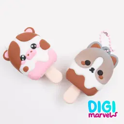 Icy Bar Critters Clickers BUNDLE 3d model