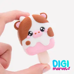 Icy Bar Critters Clickers BUNDLE 3d model