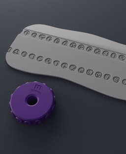 Stamp Wheels - Witchcraft Symbols Vol.1 (1-3) 3d model
