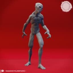 Doppelganger Transformation Bundle - Tabletop Miniature (Pre-Supported) 3d model
