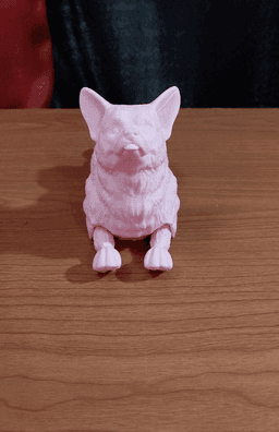 Flexy Corgi.stl 3d model