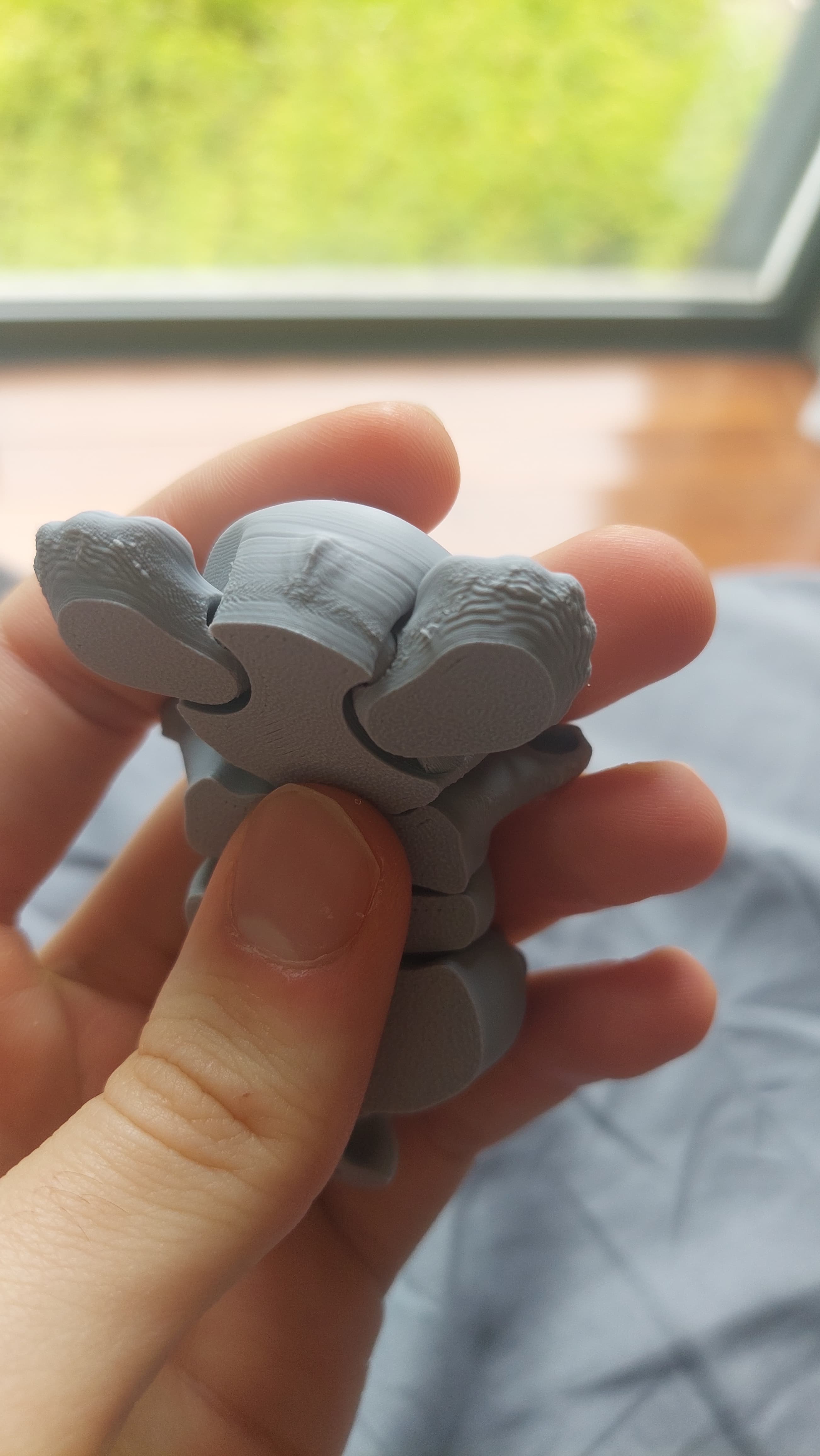 I really love these designs but I have been struggling with the overhangs... I've tried lowering the print speed and filament temperature, does anyone else have any other suggestions?