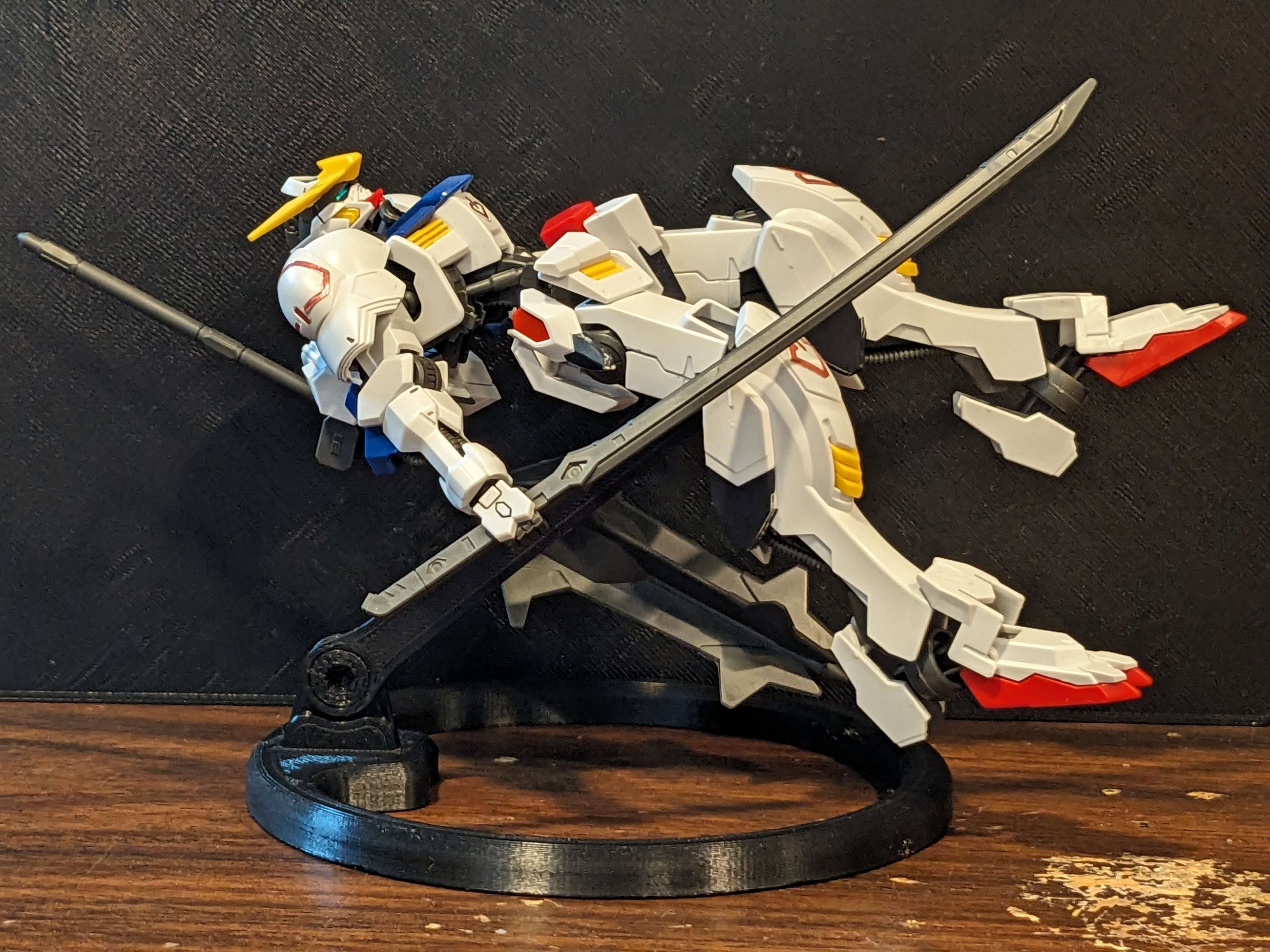 1/144 Gunpla Action Base (HG/RG) 3d model