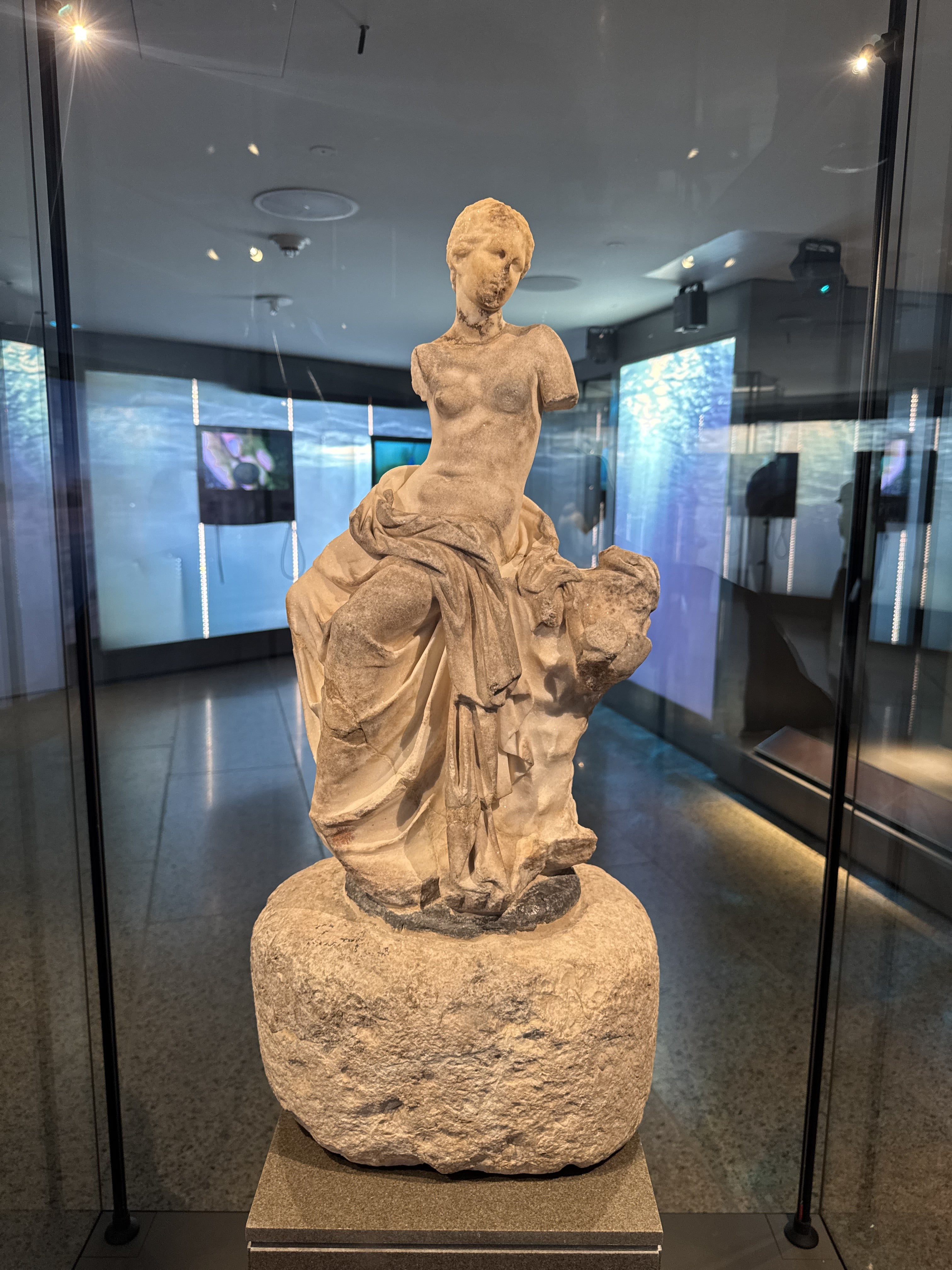 Aphroditie Underwater 3d model