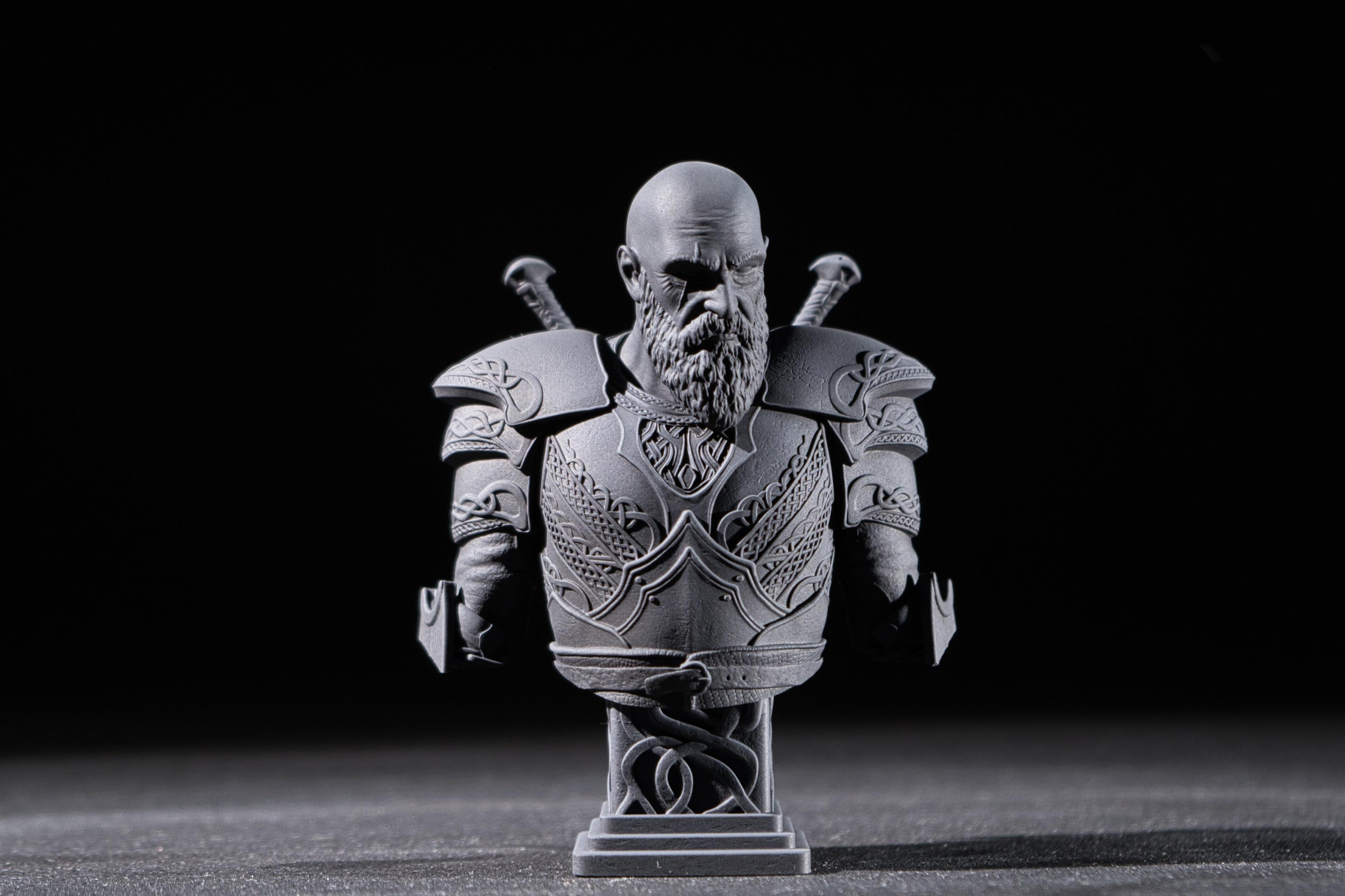 Kratos  3d model
