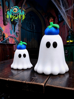 Boo Berry & Little Boo Berry - Nomz 3d model