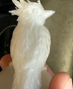 Daughter loves birds, and it worked well (use supports) 3d model