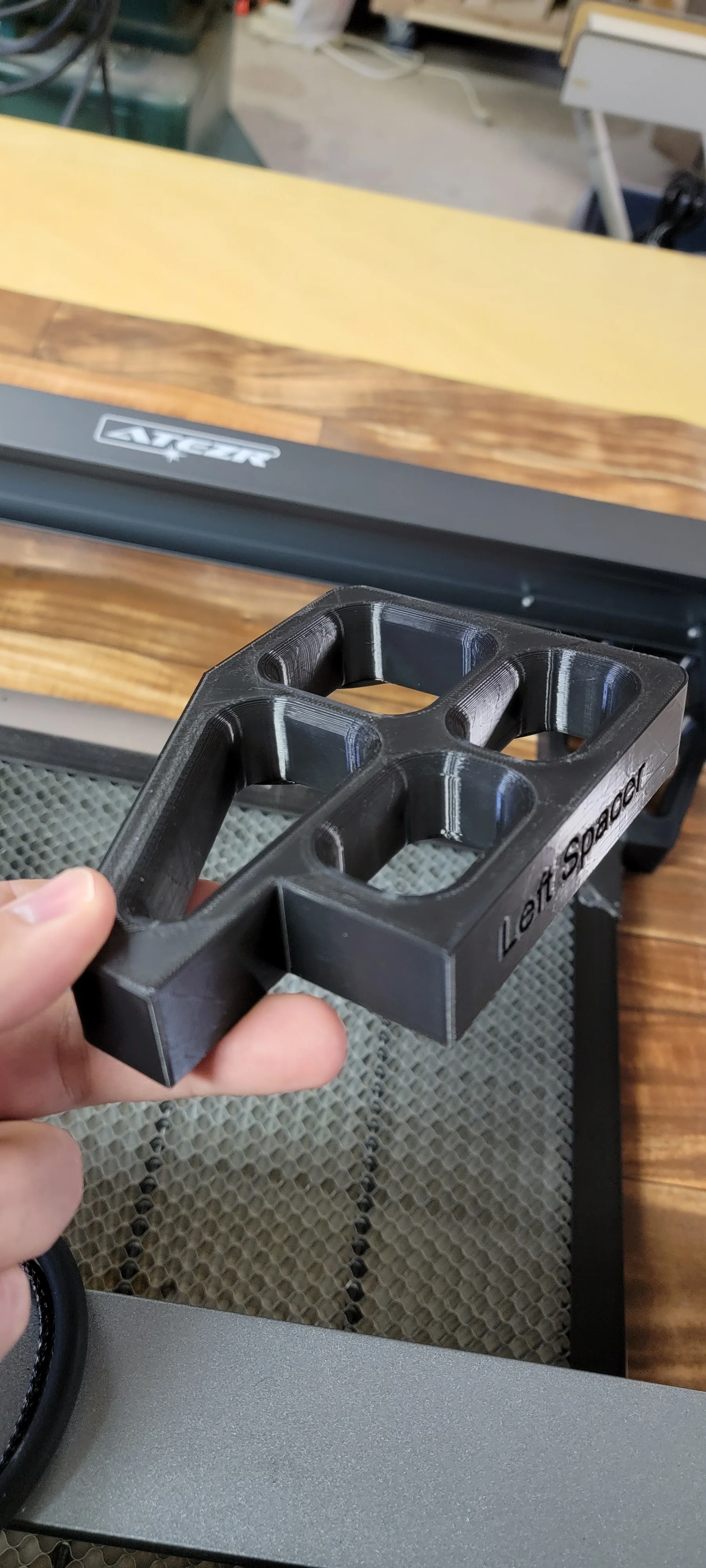 Atezr Laser Honeycomb Alignment Spacers 3d model