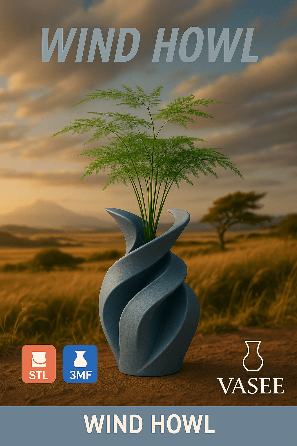 Modern Indoor Planter β Perfect Gift Idea 3d model