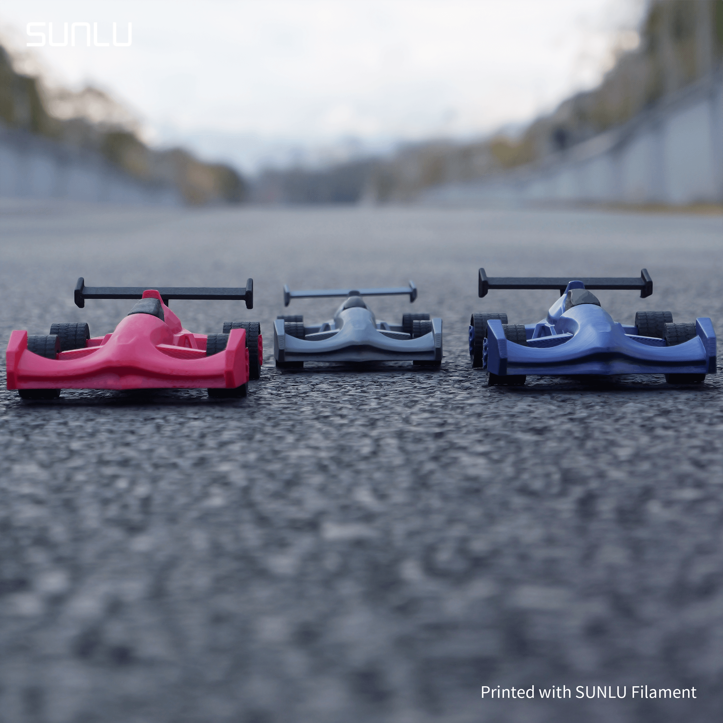 Race Car_SUNLU.3mf 3d model