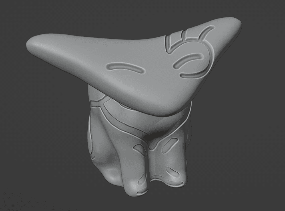 Daijin Keystone 3d model