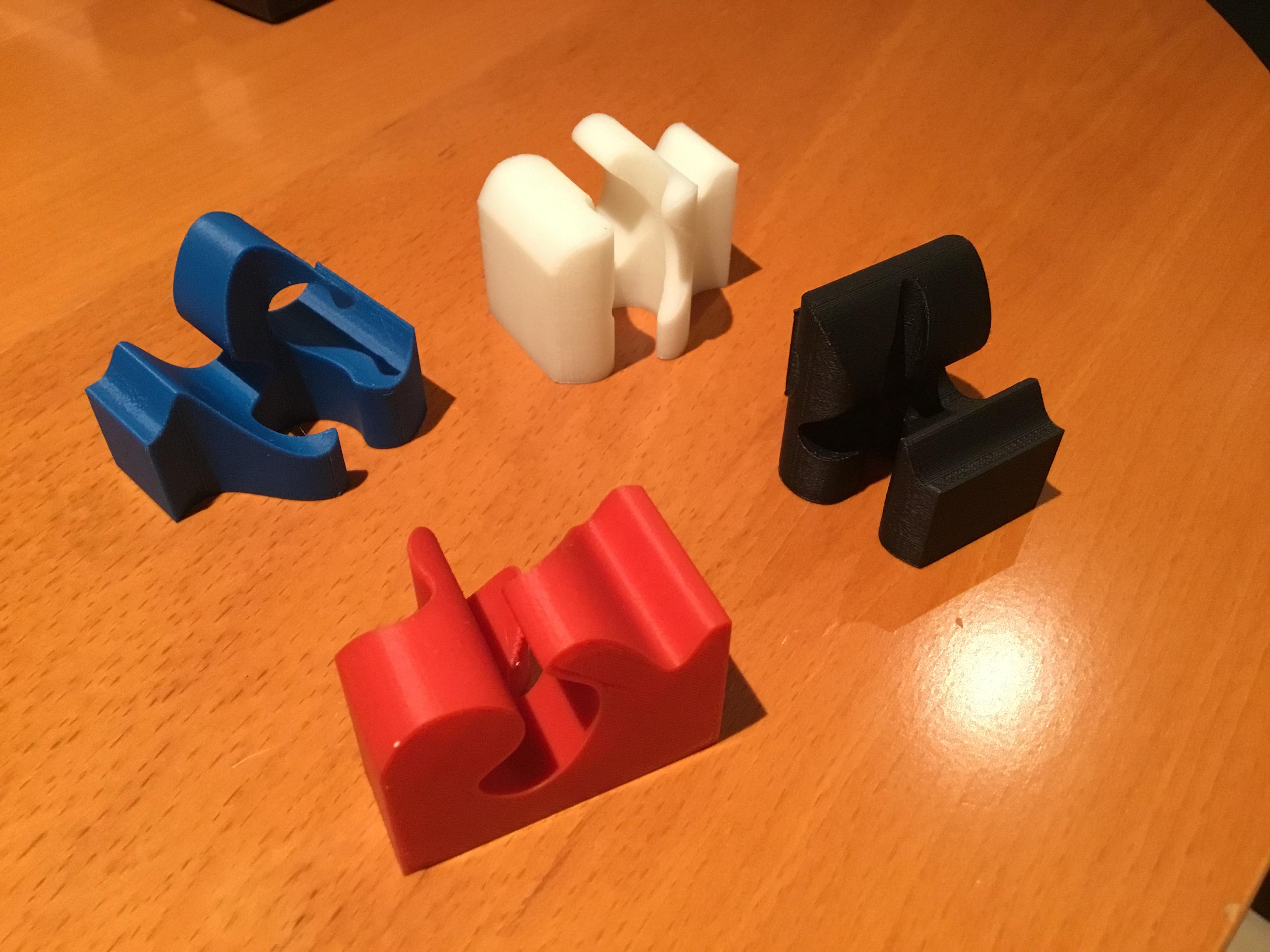 Puzzle cube - Individual pieces - 3d model