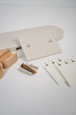 MONSTIA MINIMALIS - wall propagation tubes holder 3d model