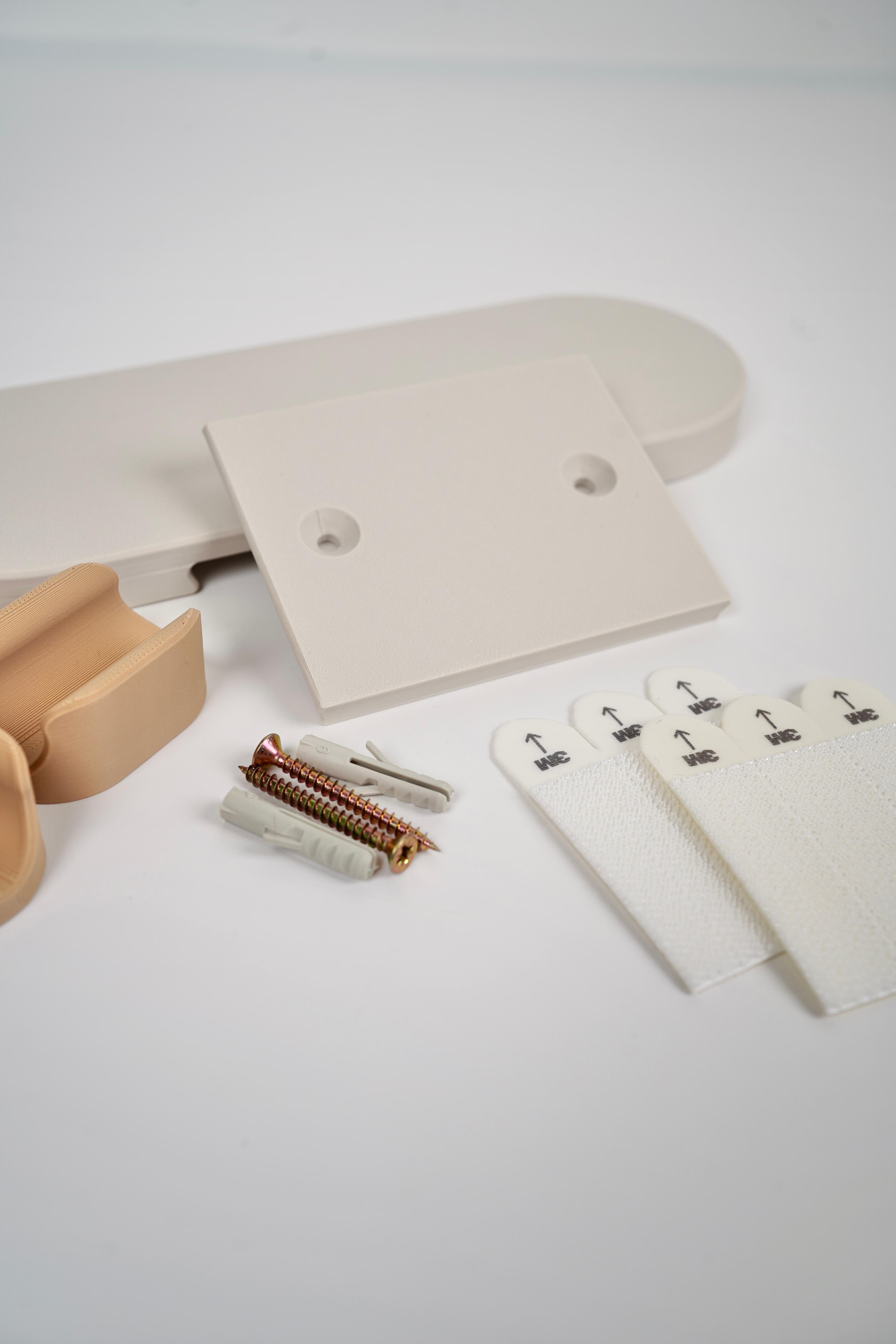 MONSTIA MINIMALIS - wall propagation tubes holder 3d model