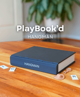 PlayBook'd - Hangman 3d model