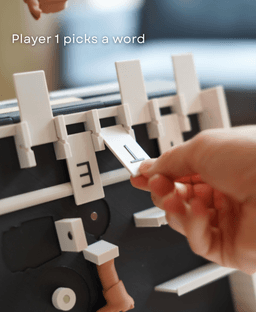 PlayBook'd - Hangman 3d model