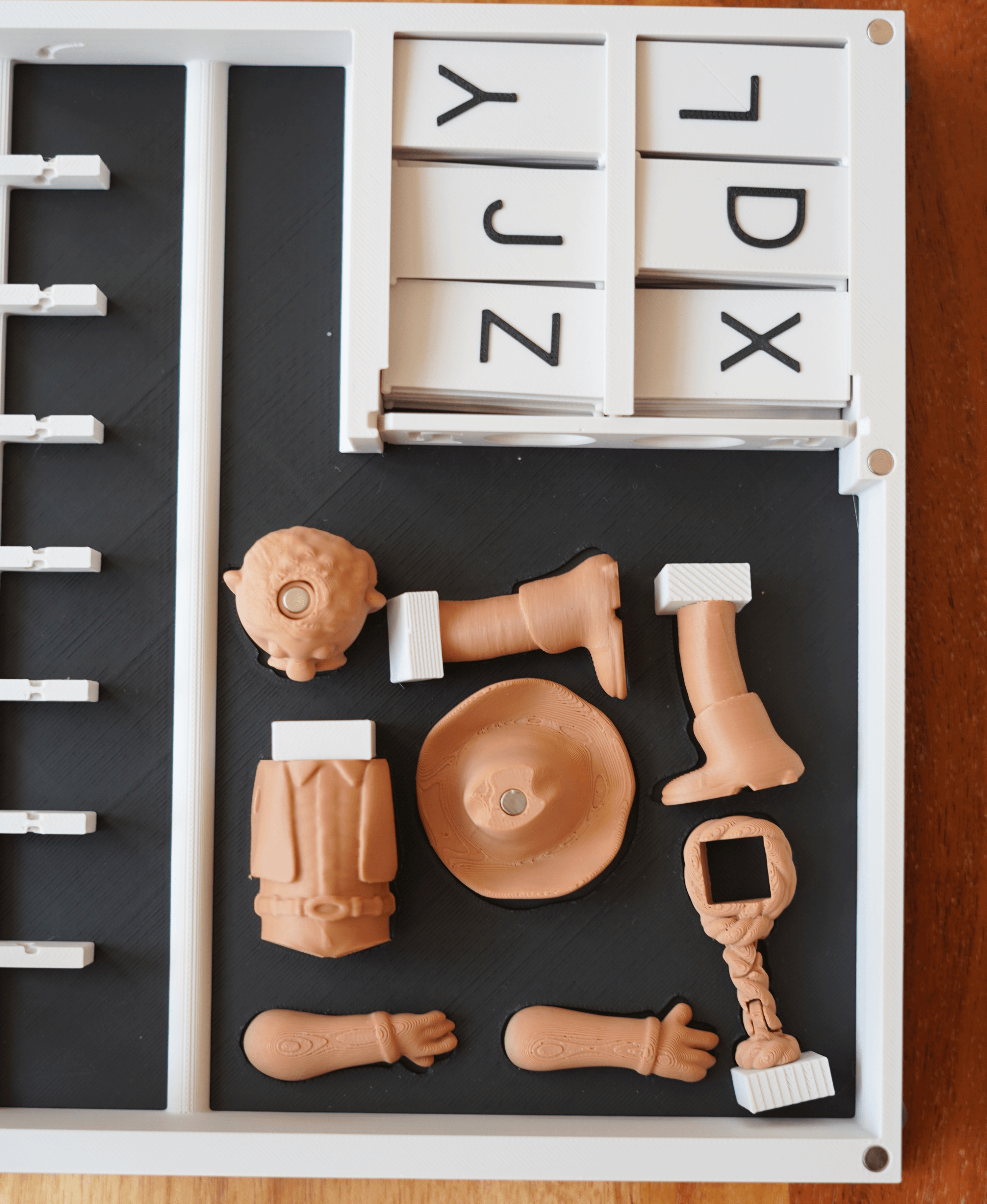 PlayBook'd - Hangman 3d model