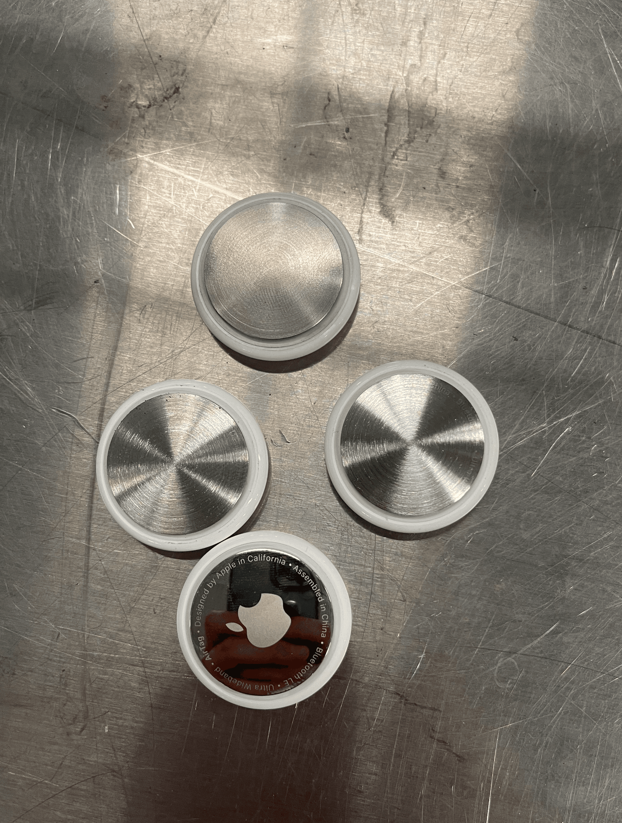 Airtag Chuck for Drill 3d model