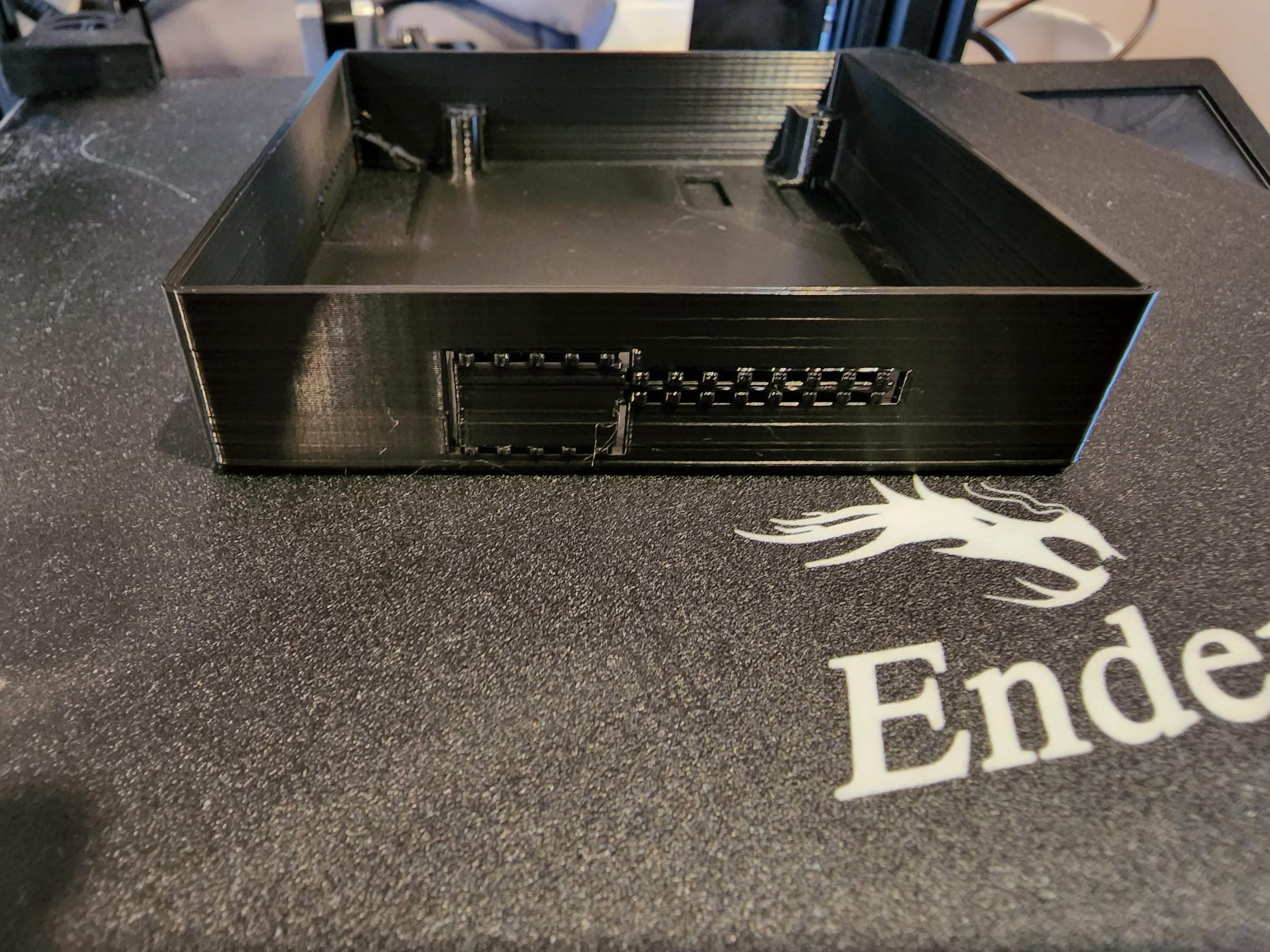 Ender 3 BTT TFT35 E3 V3.0 Cover  3d model