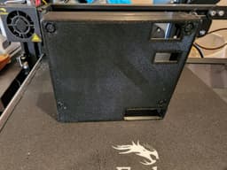 Ender 3 BTT TFT35 E3 V3.0 Cover 3d model