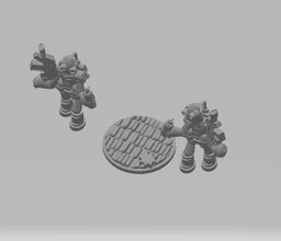 FHW: Grenader Weird Trooper 3d model