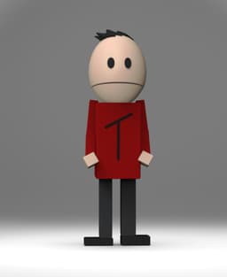 Terrance -South Park 3d model