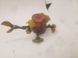 FHW: Oxchand Utility Bot Oil Drum Body Crusher Can 3d model
