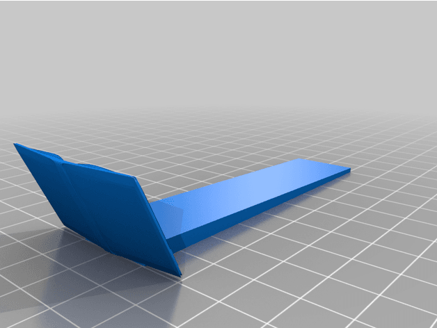 Bookmark set 3d model
