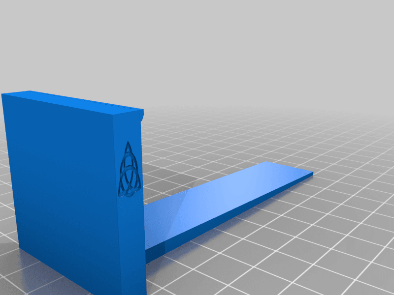 Bookmark set 3d model