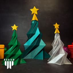 Low Poly Christmas Tree 3d model