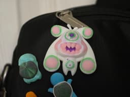 Doom Doom Pin Painted 3d model