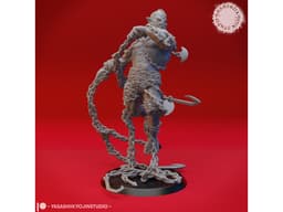 Chain Devil - Tabletop Miniature 3d model