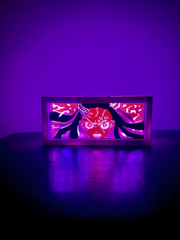 Nezuko - LED Lightbox - NO AMS NEEDED 3d model