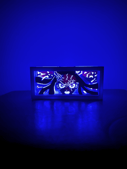 Nezuko - LED Lightbox - NO AMS NEEDED 3d model