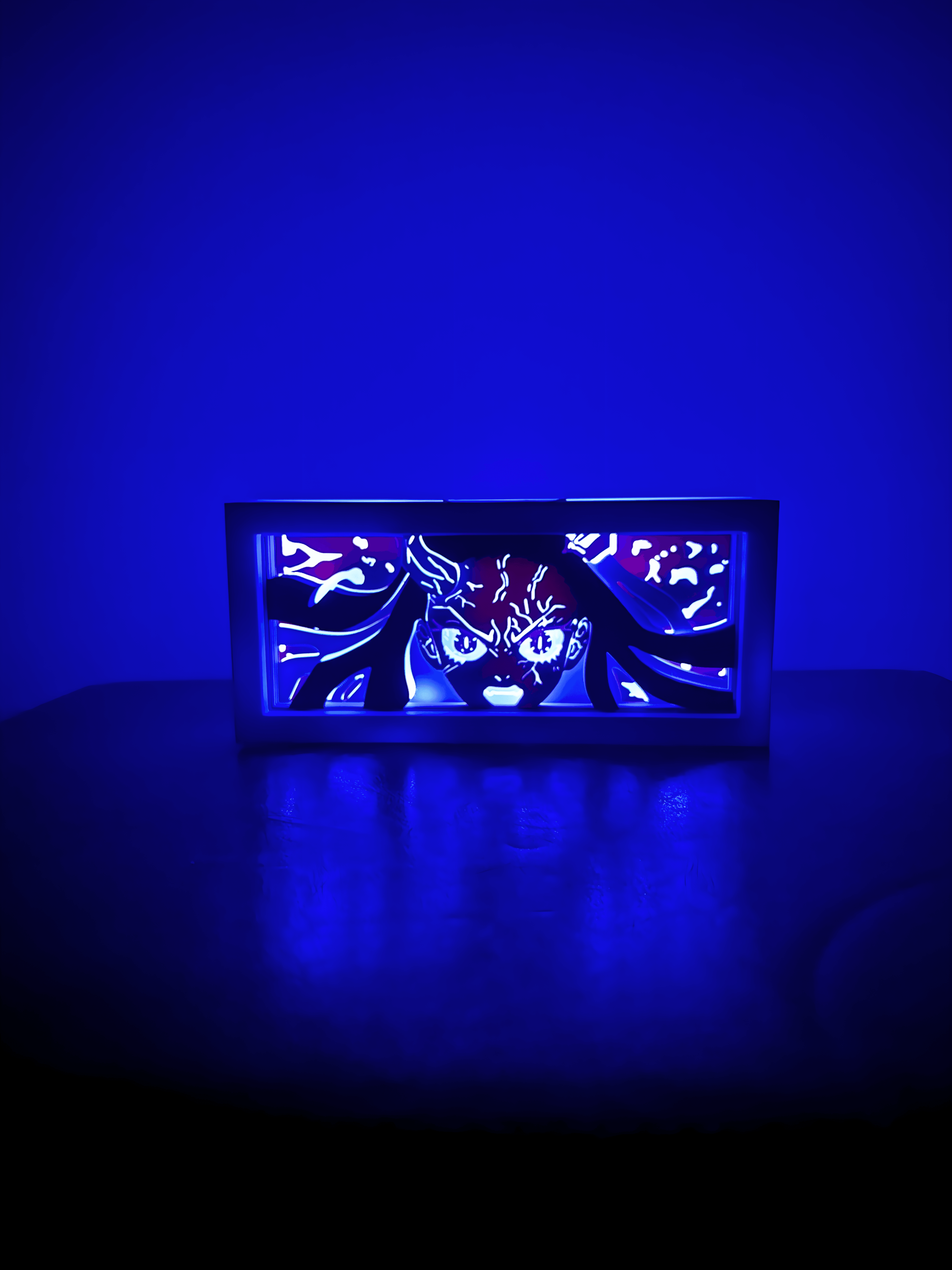 Nezuko - LED Lightbox - NO AMS NEEDED 3d model