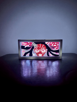 Nezuko - LED Lightbox - NO AMS NEEDED 3d model