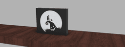 Nightmare Before Christmas Lightbox 3d model